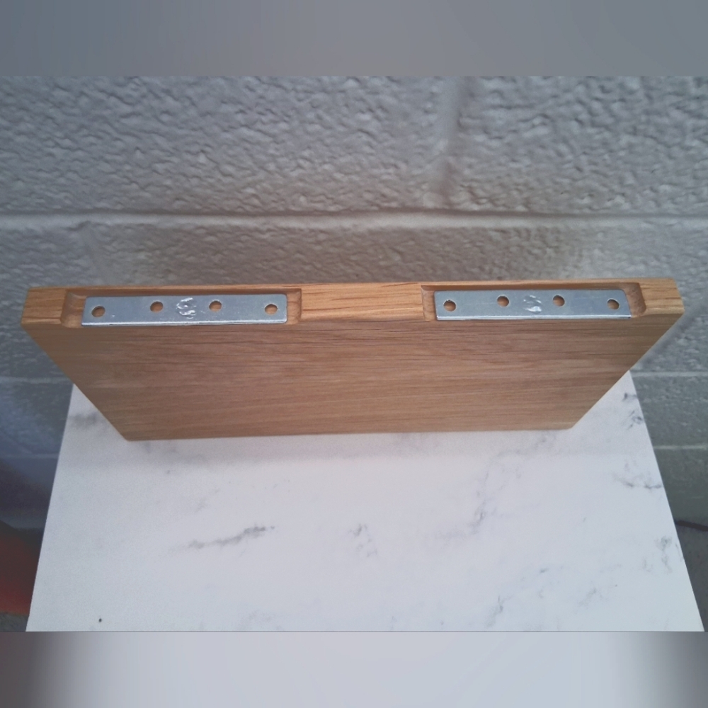 Rsuwiz Wooden Wall Shelf with Decor - Picture 8 of 8